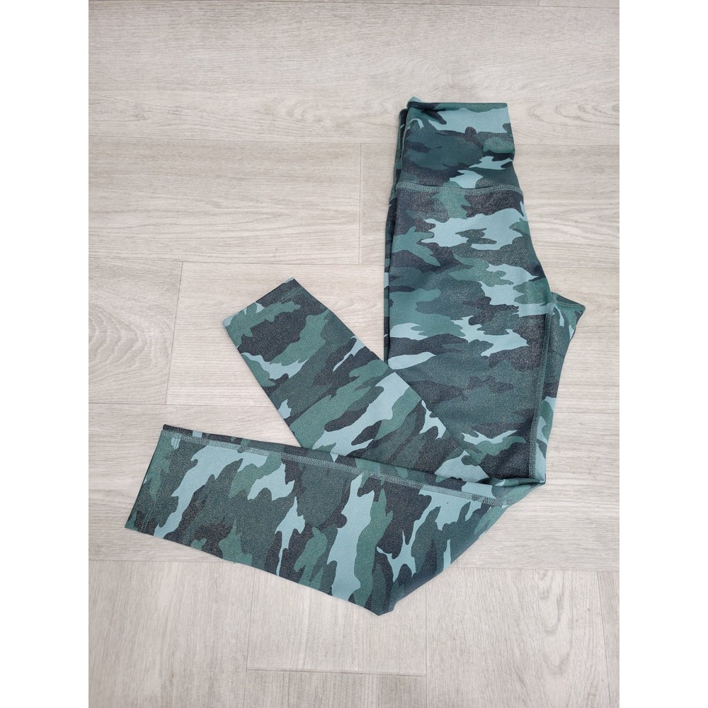Beyond Yoga Leggings Women's XS Camo Glitter Sparkle High Rise Athletic Yoga